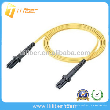 MTRJ-MTRJ SM Fibra óptica patch cord (cabo MTRJ)